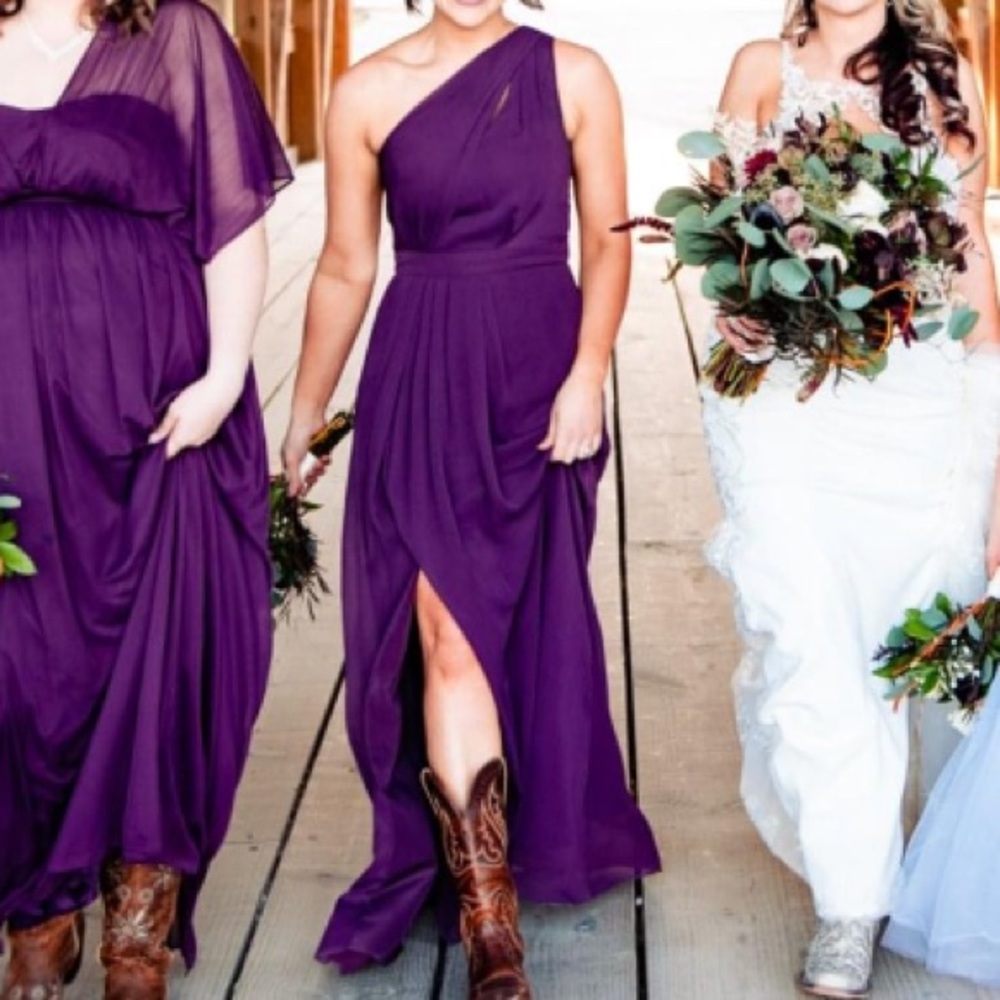 Davids Bridal Bridesmaid Gown